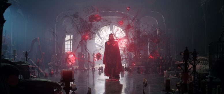 Dr. Strange in Multiverse of Madness