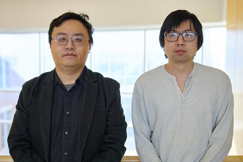 Dr. Yitong Dong and Chinjia Mi