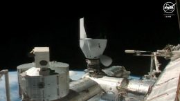 Dragon Spacecraft Docks to Station With New Science
