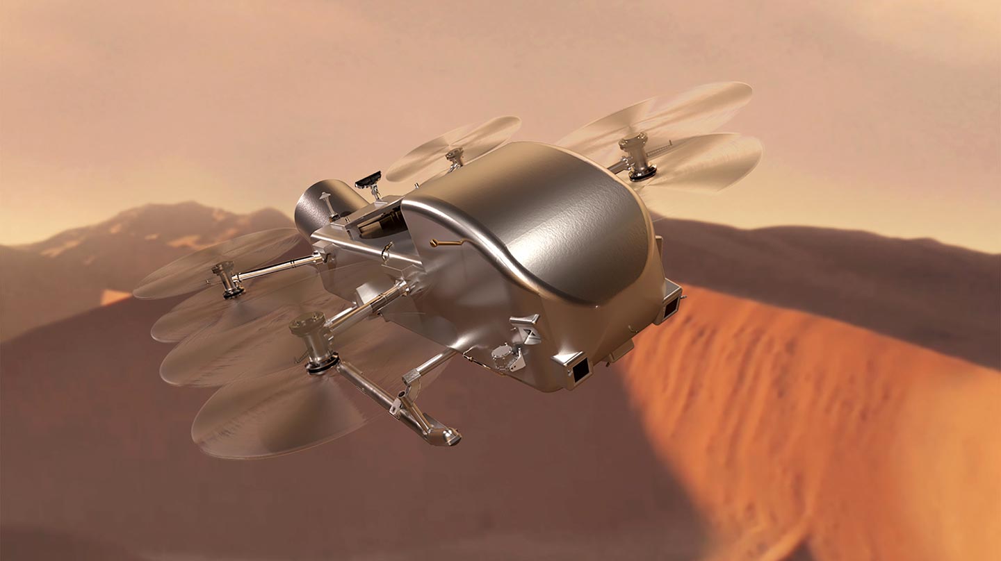 Nuclear-Powered Leap to Titan: NASA’s 2028 Dragonfly Drone Mission