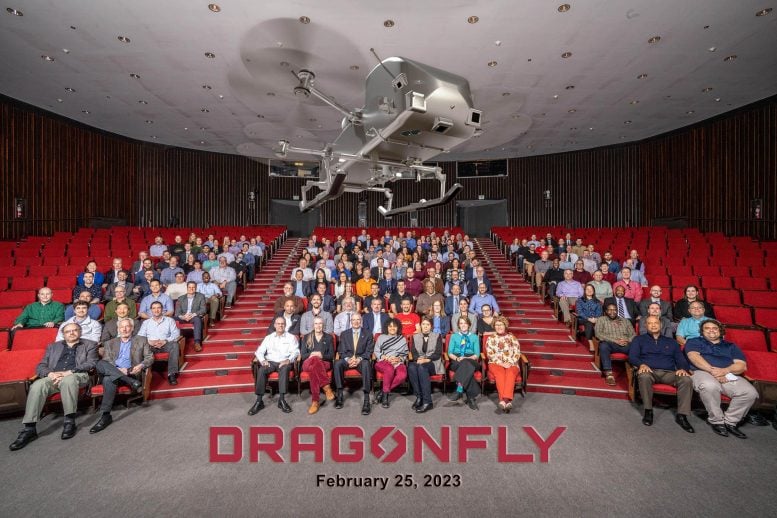 Dragonfly Mission Preliminary Design Review