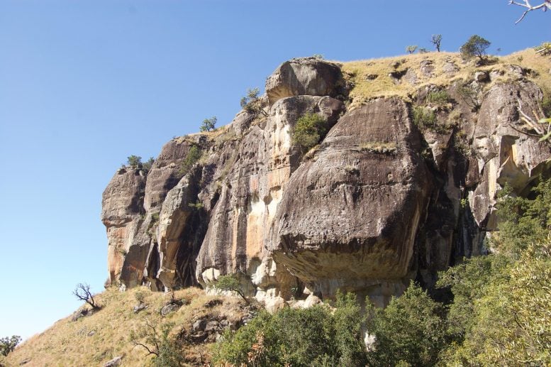 Drakensberg Rocky Escarpment