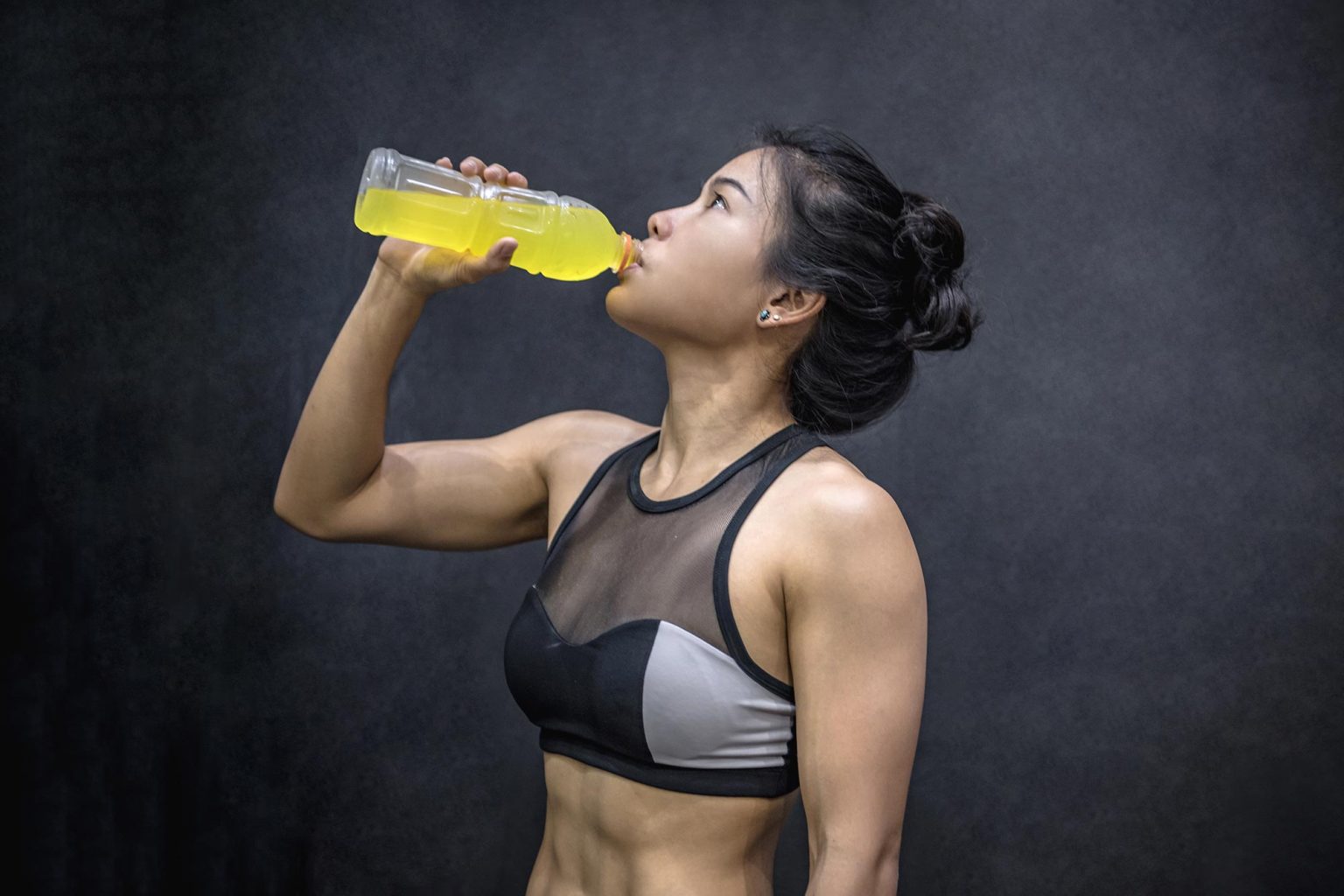 taking electrolyte supplements