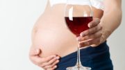 Drinking Wine Pregnant Woman Alcohol