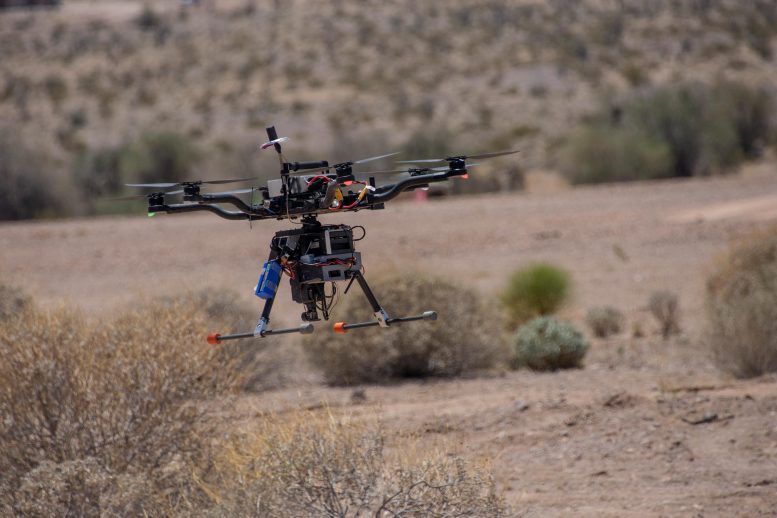 Drone Testing Yuma Proving Grounds