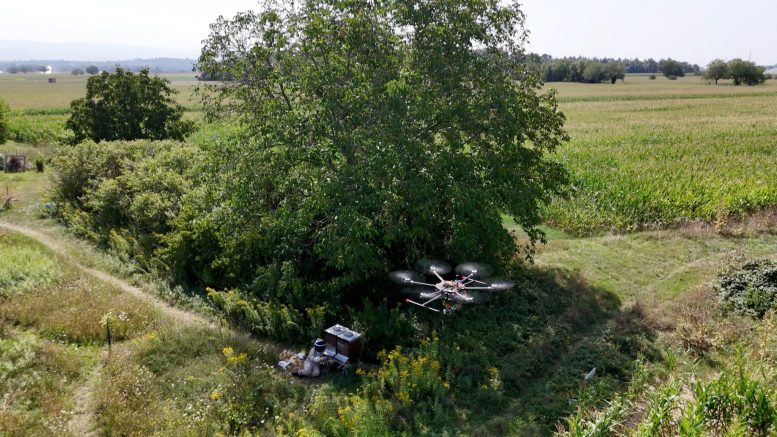 Drone at University of Freiburg