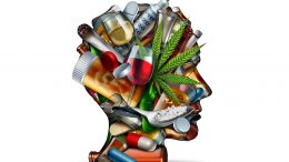 Drug Addiction Concept
