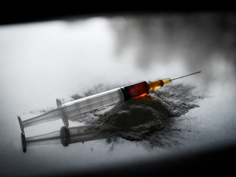 Drugs Needle Syringe