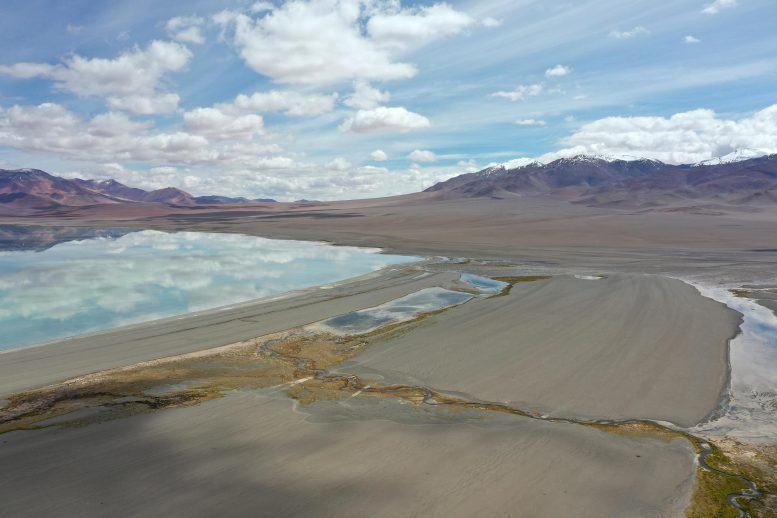 Dry Andes