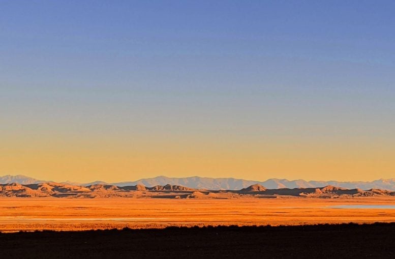 Dry Nevada Landscape