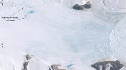 Drygalski Glacier Antarctic Peninsula