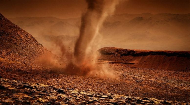 Mars Isn’t Just Red – It’s Electrically Alive, Scientists Reveal