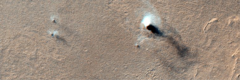 Dust Devil Mars Overhead