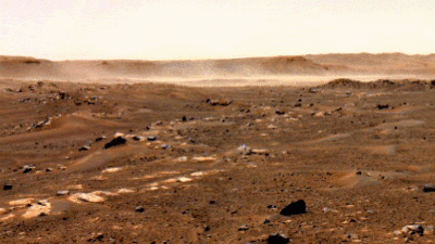 Scientists Obtain First Ever Sound Recording Of Dust Devils On Mars