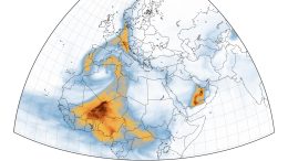 Dust Movement Europe March 2022