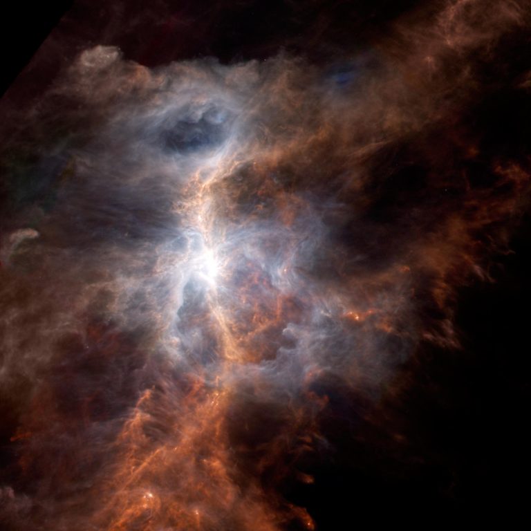 Building Blocks of Life Can Form in Interstellar Clouds Long Before Stars