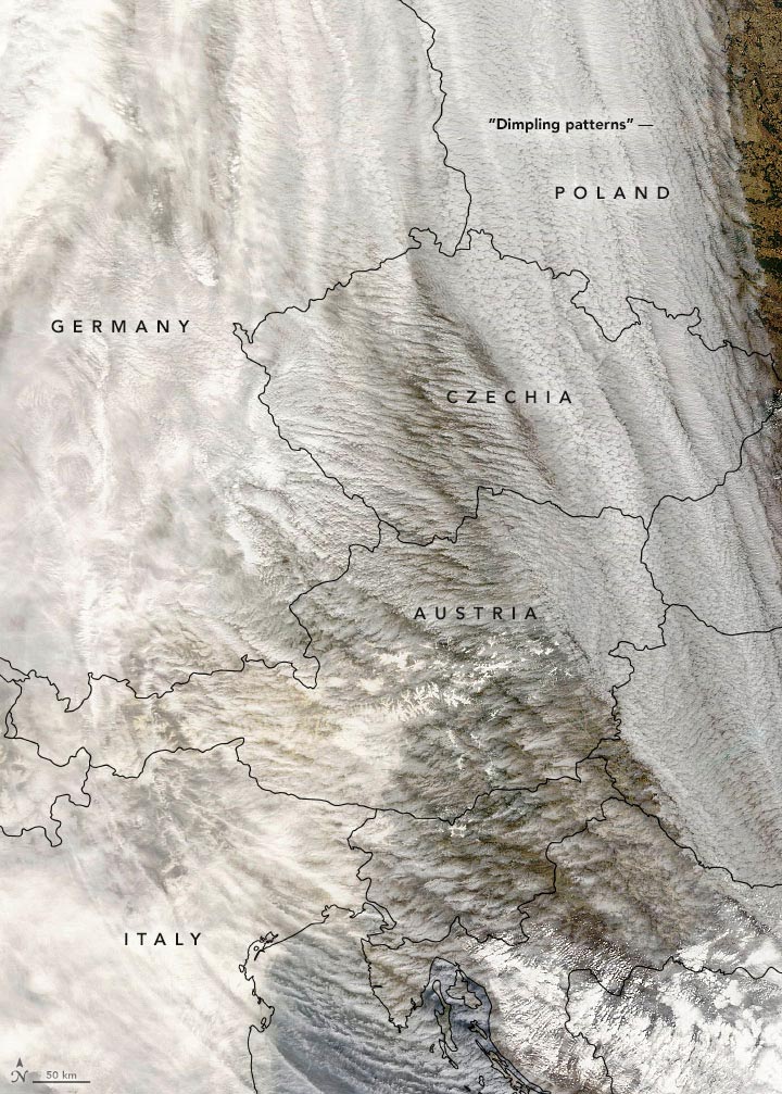Dusty Storm Clouds Over Europe March 2022 Annotated