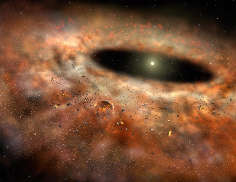 Mysterious Disappearance of Dust Ring Leaves Astronomers Searching for ...