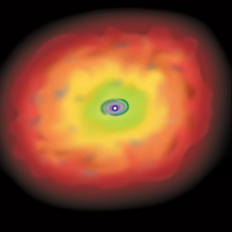 Dusty Torus Surrounds Black Hole