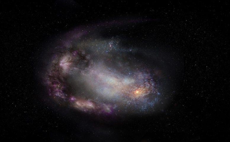 Dwarf Galaxy Black Hole Outskirts