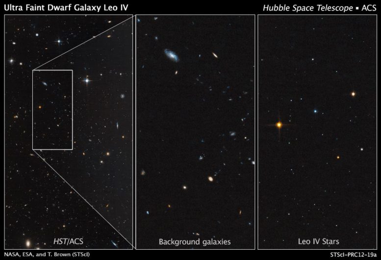 Dwarf Galaxy Leo IV