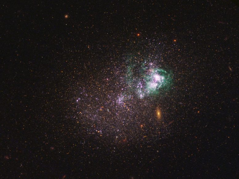 Dwarf Galaxy UGCA 281