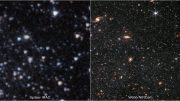 Dwarf Galaxy WLM (Spitzer IRAC and Webb NIRCam)