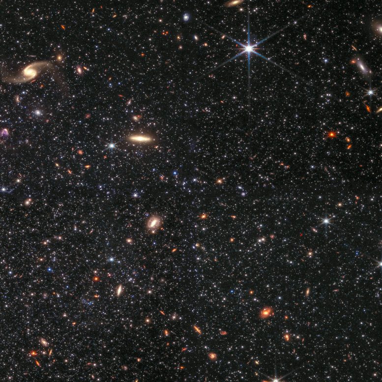 Dwarf Galaxy WLM (Webb NIRCam Image)