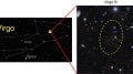 Dwarf Galaxy in Virgo Constellation
