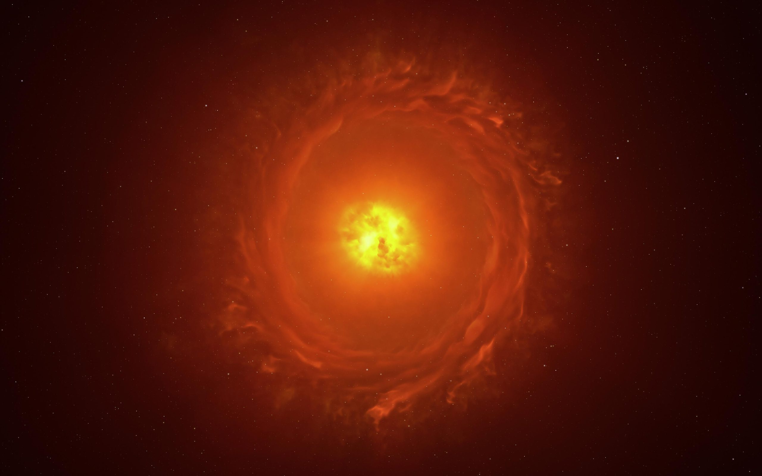 Historic First: Stunning Close-Up of a Dying Star Beyond the Milky Way