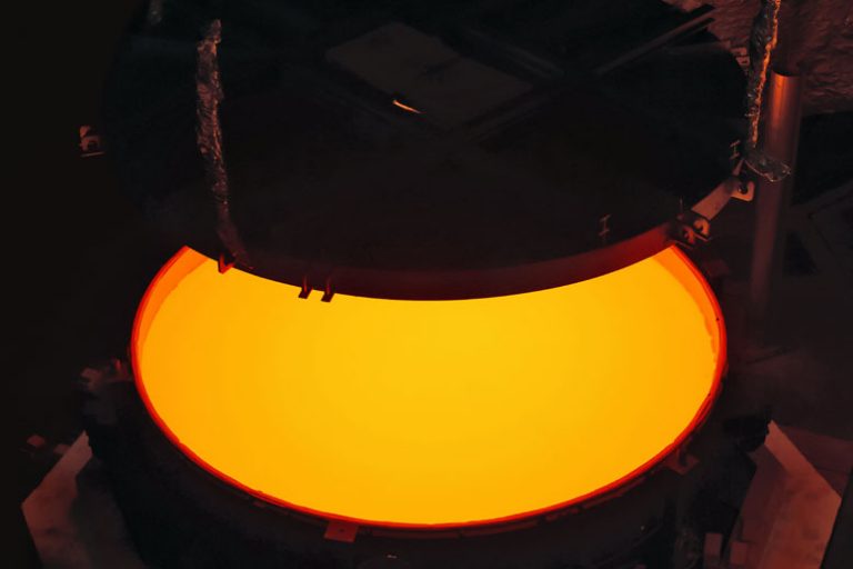 Secondary Mirror of Extremely Large Telescope Successfully Cast