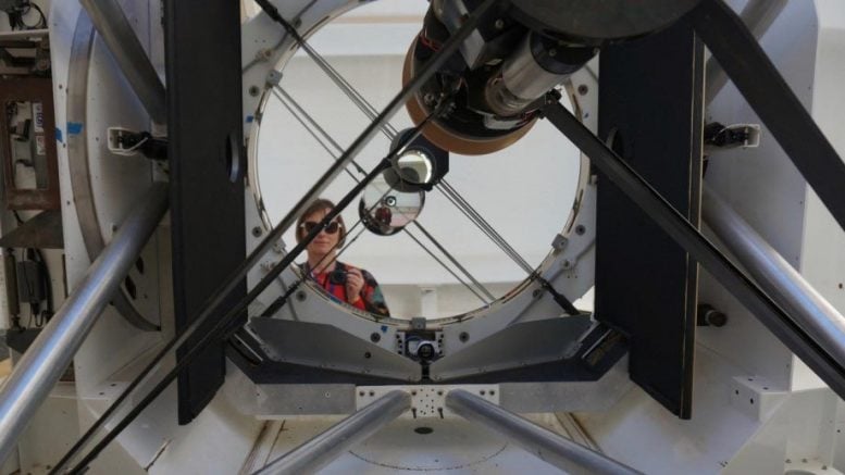 EOS 1.8 Meter Telescope at Mount Stromlo Observatory