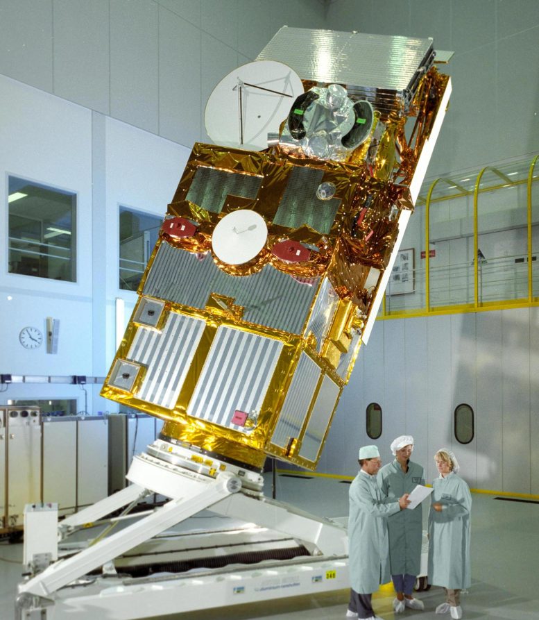 ERS-2 in Cleanroom