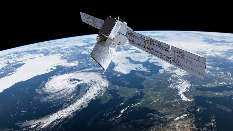 ESA Aeolus Measuring Cyclones
