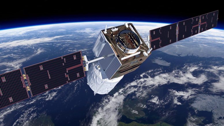 Satellite Aeolus de l'ESA
