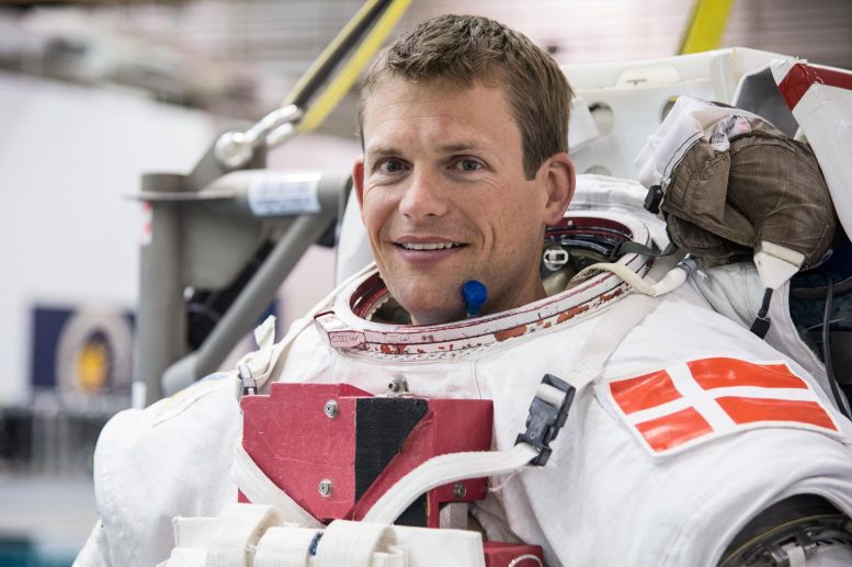 ESA Astronaut Andreas Mogensen