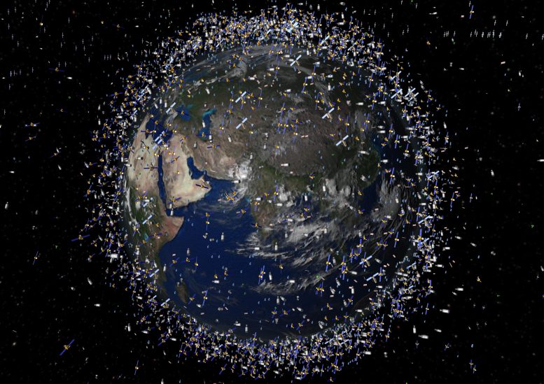 ESA Clean Space Orbital Debris