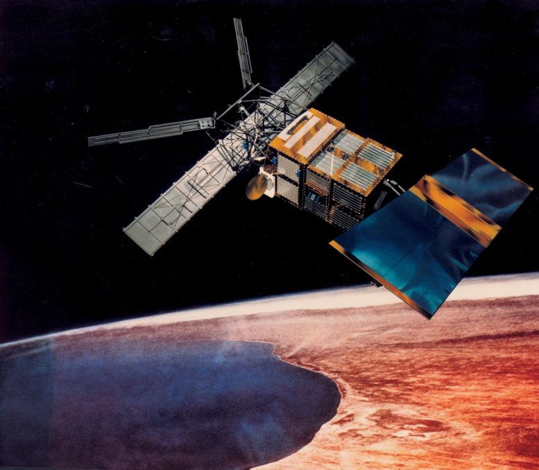 ESA ERS-2 Satellite