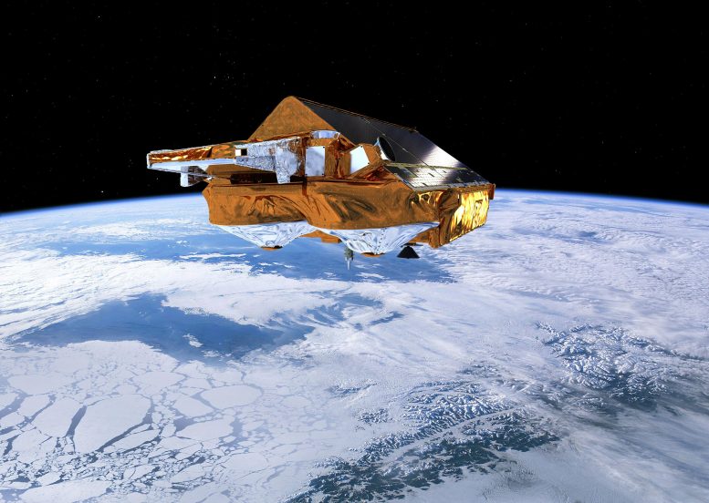 ESA Earth Explorer CryoSat Mission