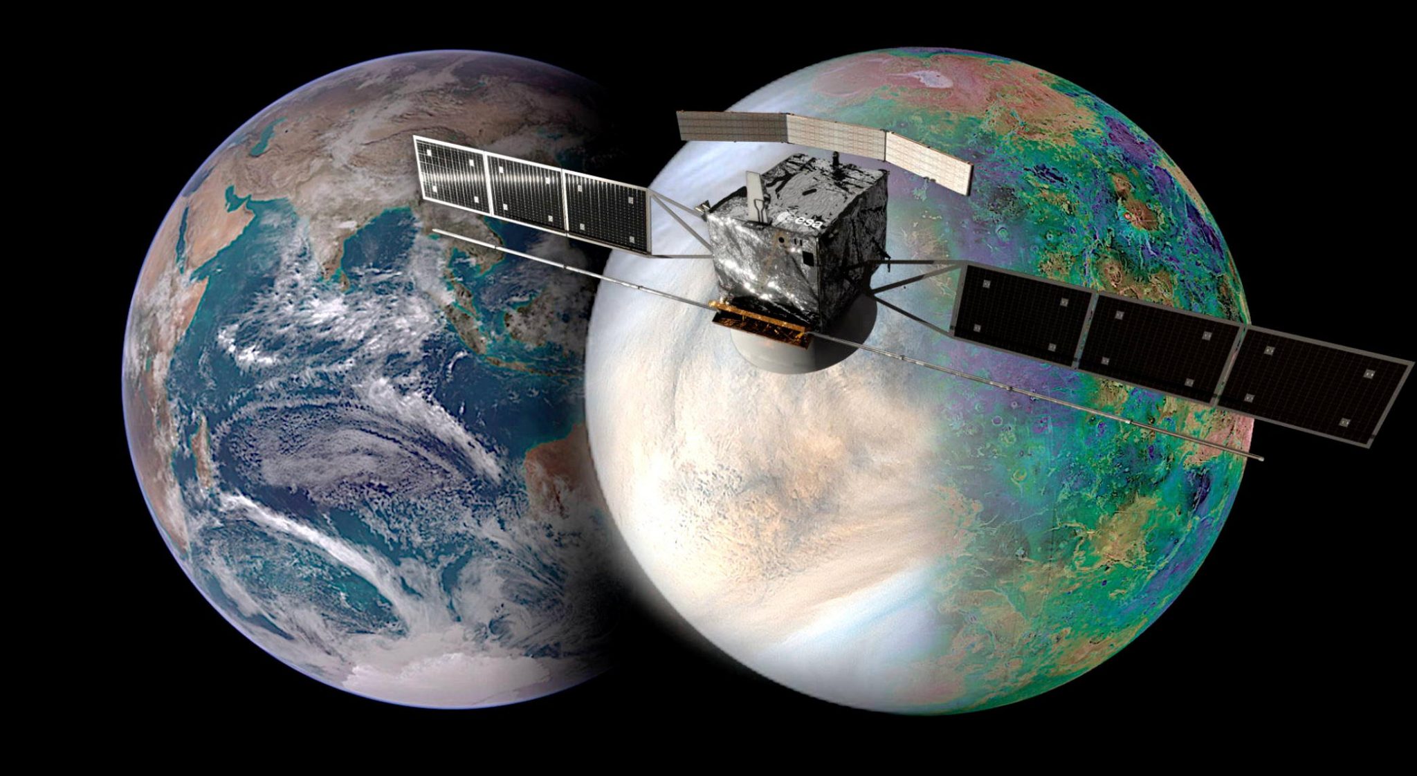 Envision Revolutionary Venus Mission Promises A “new Era” In The 