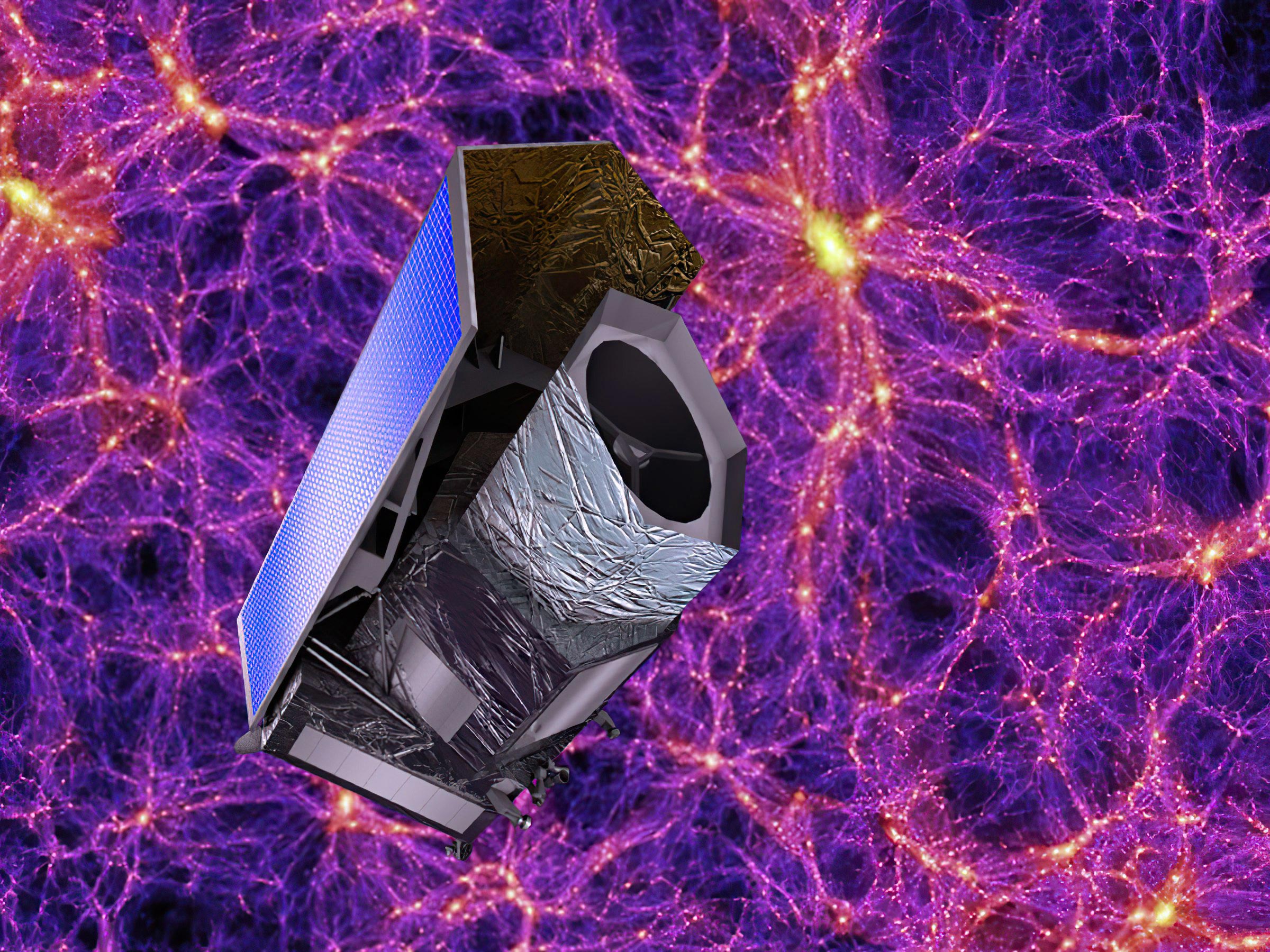 El Telescopio Espacial Euclid «Universo Oscuro» se eleva en una misión para desentrañar los misterios cósmicos más profundos