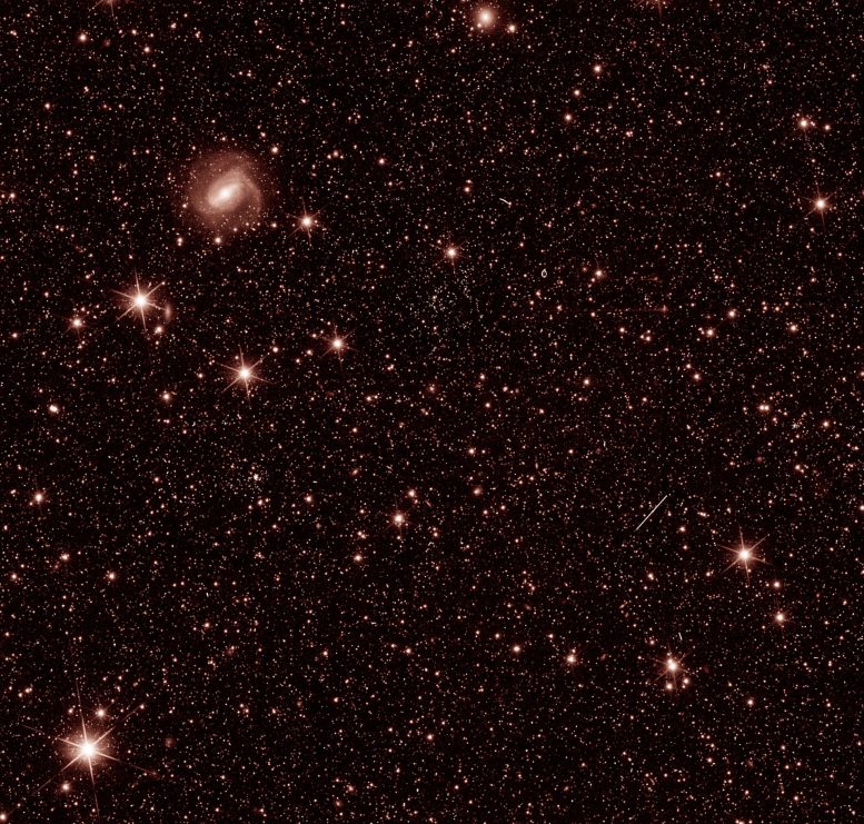 Image de test d'Euclide ESA NISP