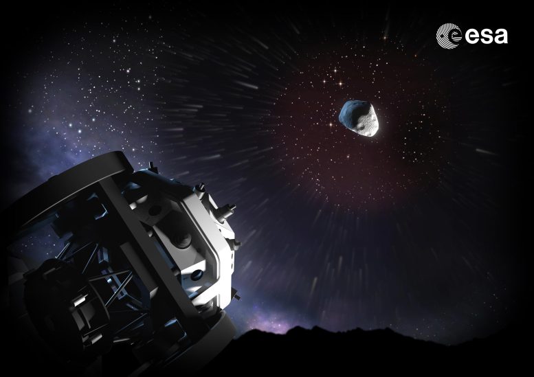 טלסקופ ESA Flyeye