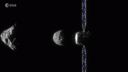 ESA Hera Spacecraft Asteroids