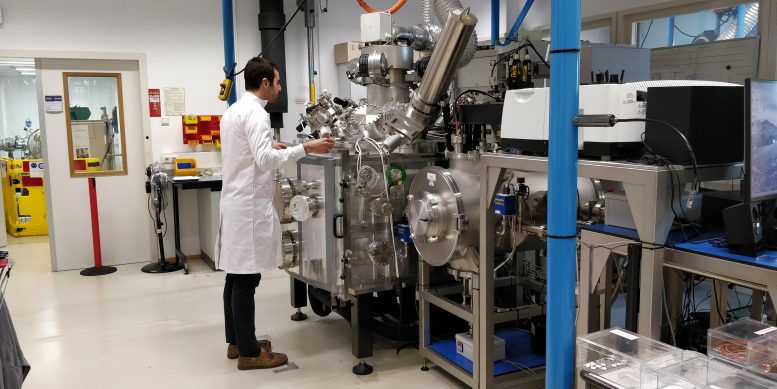Laboratoire des matériaux et composants électriques de l'ESA