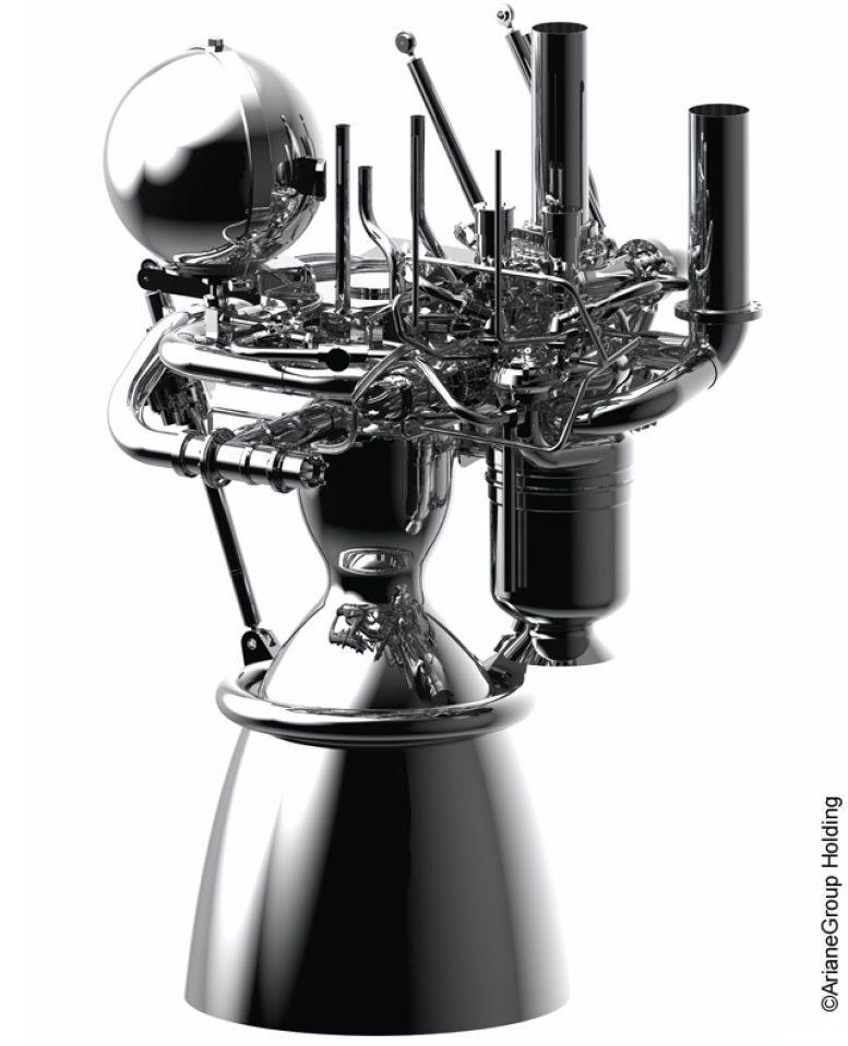ESA Prometheus Rocket Engine