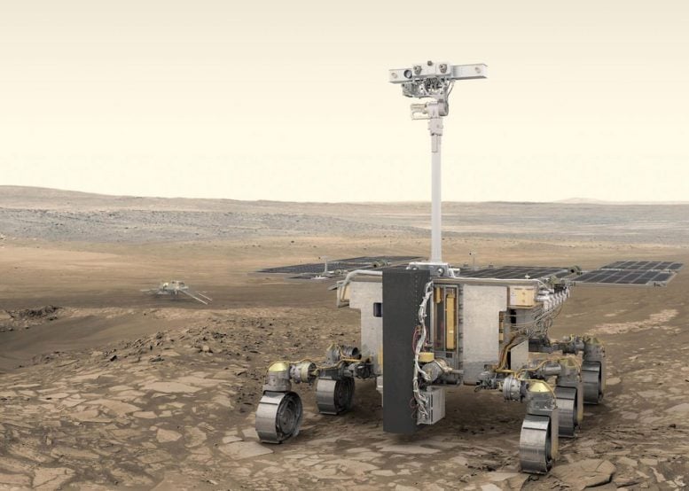 ESA Rover Rosalind Franklin