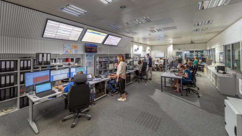 ESA Sentinel Control Room