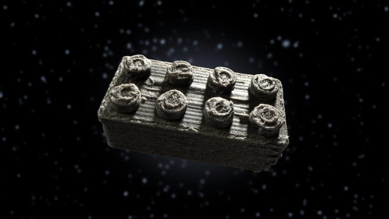 ESA Space Brick