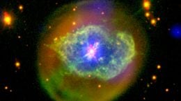 ESA Views a Born-Again Planetary Nebula